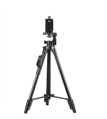 Imagen 2 de 6 de Trípode Soporte 1,25m Celular Camara Control Inalambrico