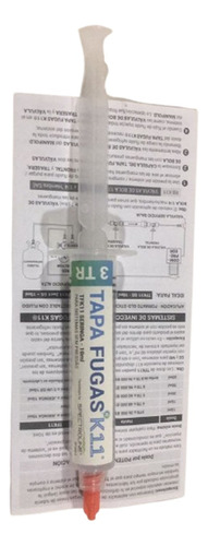 Jeringa Tapa Sella Fugas Refrigeracion K11 10ml Unica Dosis