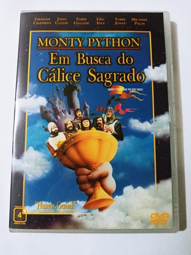 Dvd Monty Python Em Busca Do Calice Sagrado