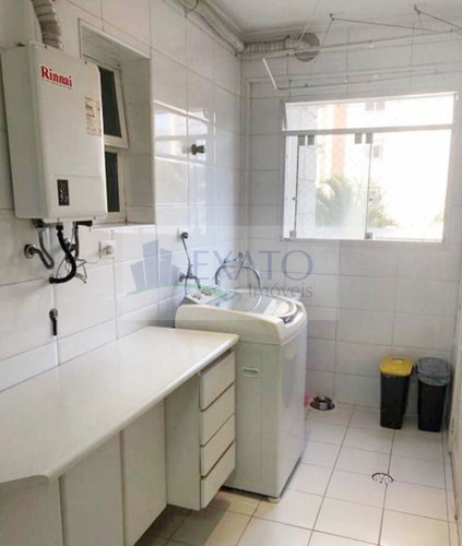 Imagem 15 de 15 de Apartamento Com 86m² De Área Útil, 3 Dormitórios, 2 Vagas, Próximo Ao Metrô. - Em33194