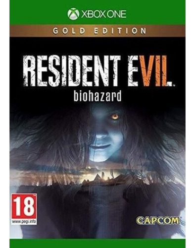  Resident Evil 7 Biohazard Gold Edition - Jogo De Xbox One