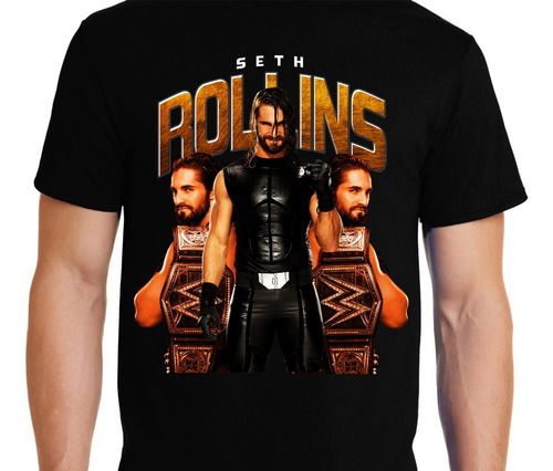 Lucha Libre -  Wwe - Seth Rollins - Poleras