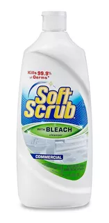 Soft Scrub Con Blanqueador - Botella De 36oz