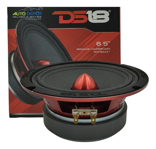 Medio Rango 6.5 Ds18  500/250rms Pro-x6.4bm 4 Ohms 1pz