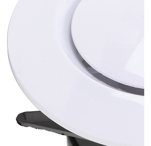 L Cubierta De Ventilación Para Plafón Ajustable De 68 Mm,