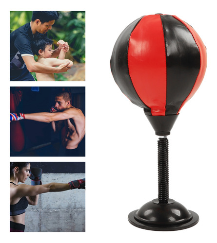 Saco De Boxeo De Escritorio, Bola De Alivio De Estrés, Acero