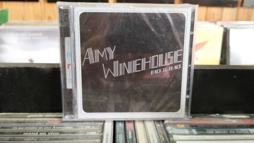 Amy Winehouse  Back To Black Cd 