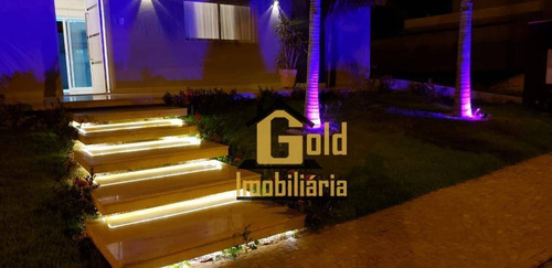 Casa Com 3 Dormitórios À Venda, 256 M² Por R$ 980.000,00 - Condomínio Buona Vita - Ribeirão Preto/sp - Ca0631