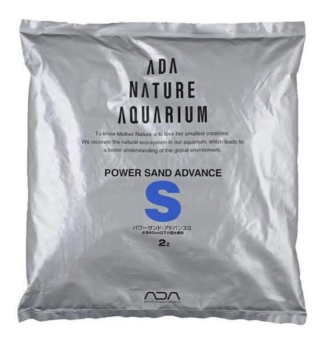 Ada Power Sand Advance S 2lt Sustrato Acuario Plantado