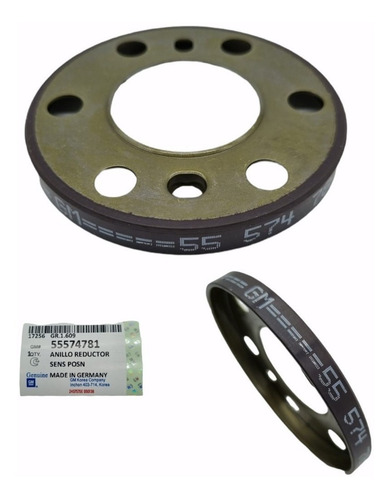 Anillo Reductor Sensor Cigüeñal Cruze Sonic Trax Original