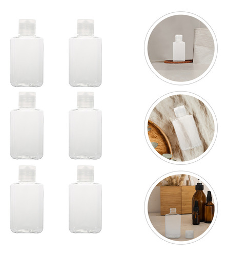 Envase De Loción De Viaje, Botella De Viaje De Belleza, 25 U