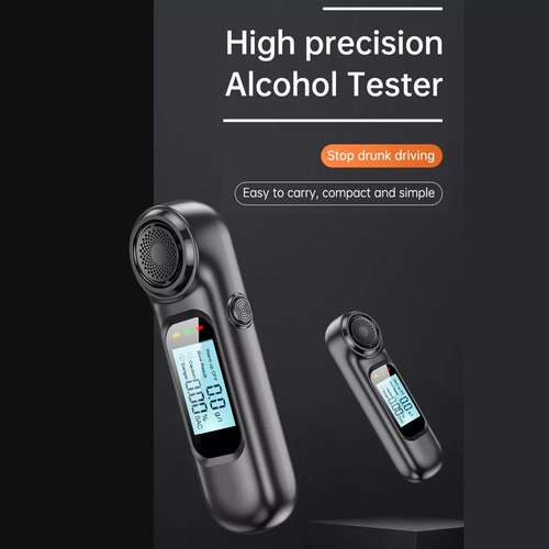.. Alcool Bafômetro Recarregável/alco Detector