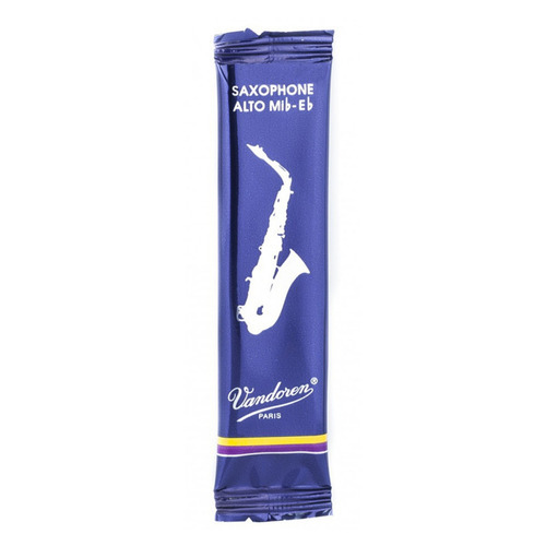 Cañas Vandoren Tradicional Para Saxo Alto Dureza / Número Nº 3
