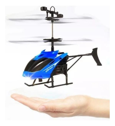 Drone Mini Helicóptero Con Sensor Juguete Volador Recargable