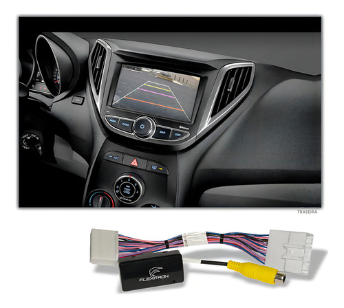 Módulo Para Camera De Ré Renault Duster 2021 2022