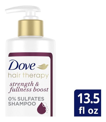 Shampoo Dove Strength & Fullness Boost Serum+retinol (400ml)