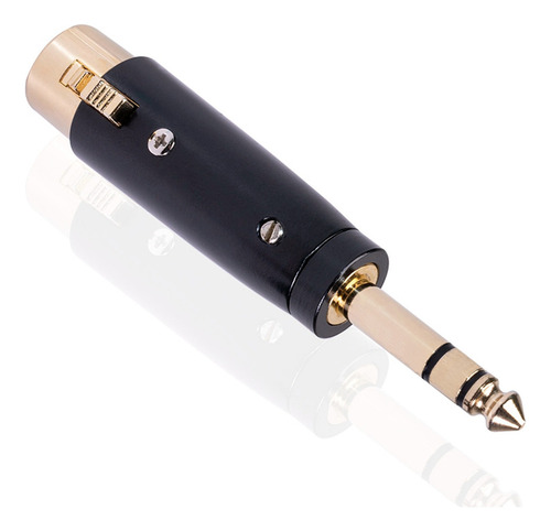 Adaptador Hembra 2x Xlr A Macho 1/4, Enchufe Estéreo De -