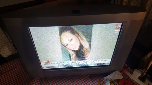 Tv 21 Phillips Pantalla Plana. Modelo 21pt839a/77r . Leer (Usado)