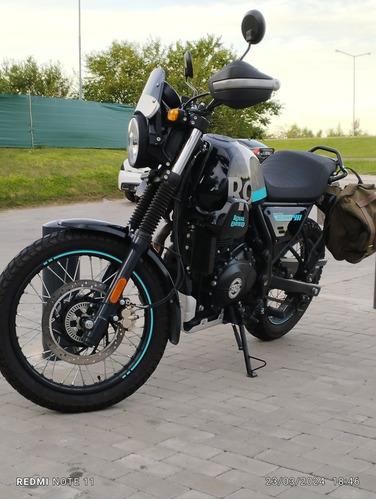 Royal Enfield Scram 411