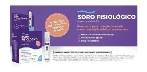 Terceira imagem para pesquisa de soro fisiologico