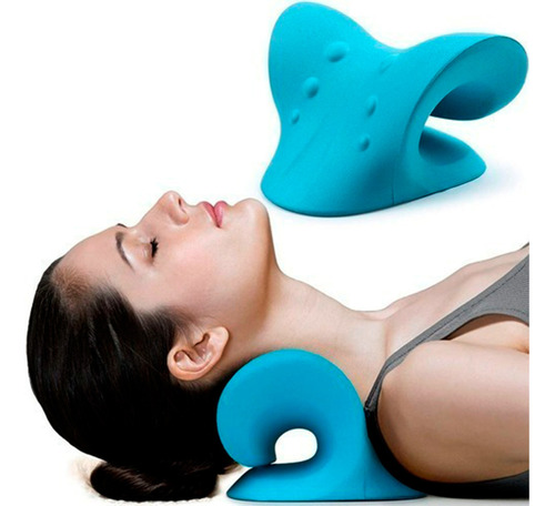 Dispositivo De Tração Cervical Neck Cloud Frete Mais Rápido 