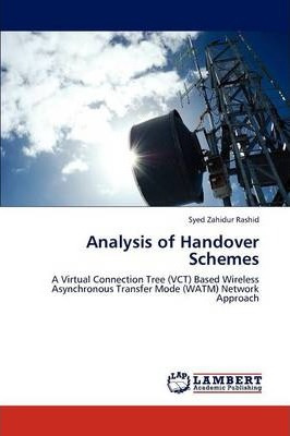 Libro Analysis Of Handover Schemes - Rashid Syed Zahidur