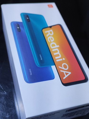 Redmi 9a Usado En Perfecto Estado 