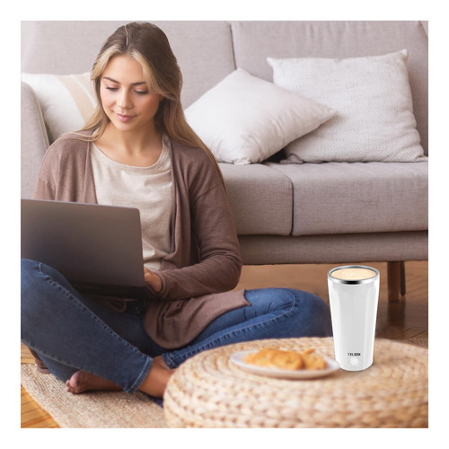 Taza De Café De Agitación Magnética Automática Recargable De