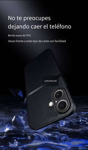 Funda Para Redmi Note14 4g/note 14 Pro 4g De Piel Sintética Y Silicona Tpu Suave Ultrafina A Prueba De Golpes