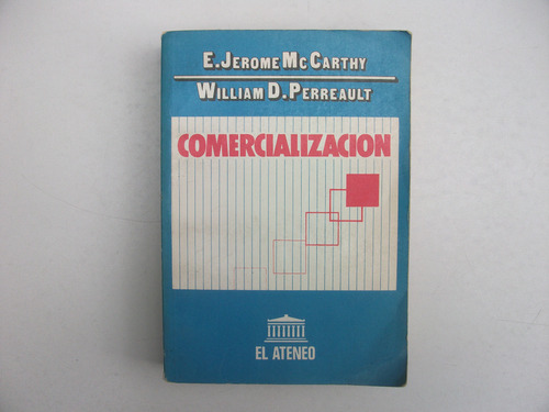 Comercialización - Jerome Mc Carthy / Perreault - 8° Edición