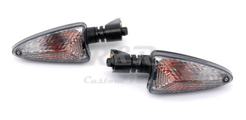 Pisca Tiger 800 Fumê Seta Triumph 2011 Em Diante - Par
