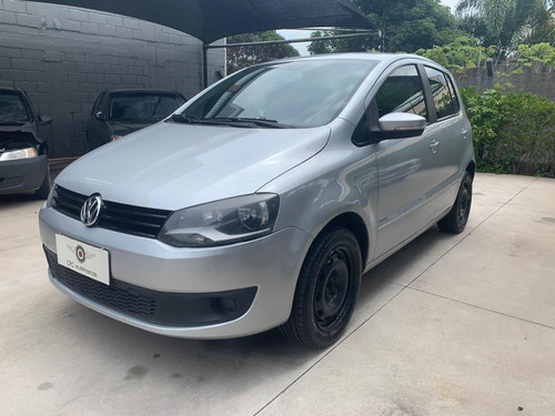 Volkswagen Fox 1.0 2018 Prata Flex