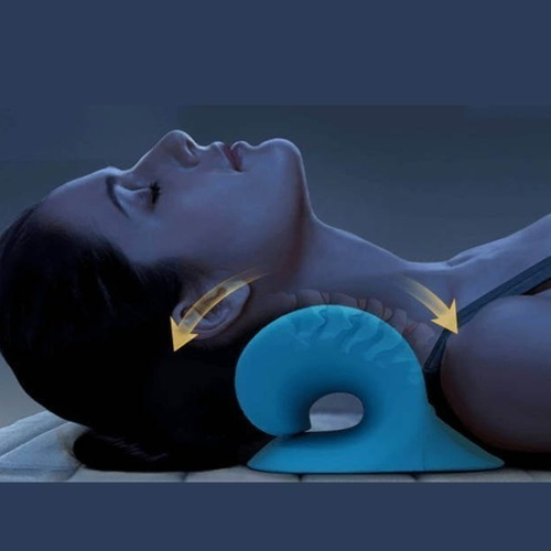 Imagem 3 de 7 de Travesseiro Ortopédico Comfort Plus Cervical Neck Cloud