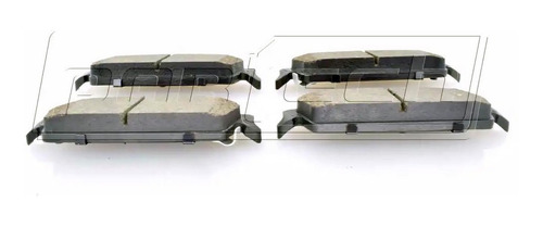 Balatas Escalade Esv 07-14 6.2 Tras Gas Ceramicas