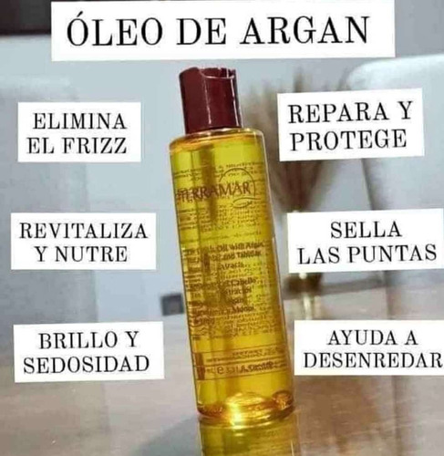 Terramar Óleo 3 En 1 Argan Y Macadamia 500ml