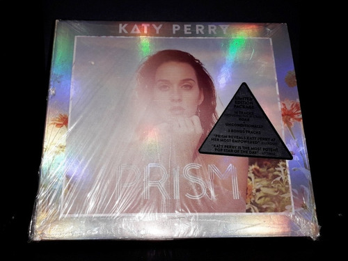 Katy Perry Prism Deluxe Hmv Bundle Cd Original Pop Nuevo