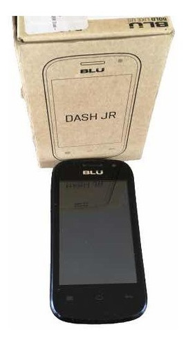Blu Dash Jr D141w + Batería Nueva Con Falla Pin De Carga