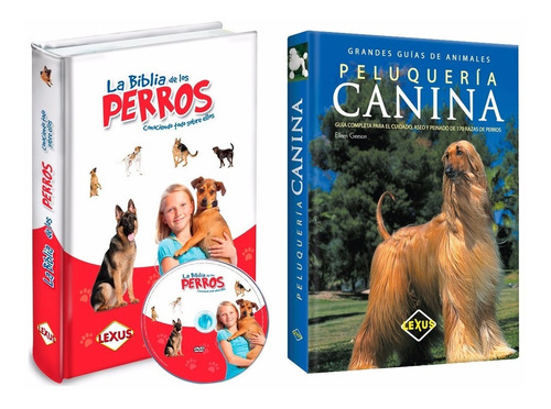 Promo Biblia De Los Perros + Peluqueria Canina - Ed. Lexus