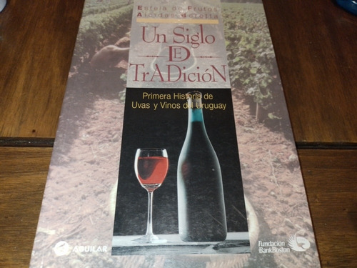 Primera Historia De Uvas Y Vinos Del Uruguay Libro Impecable