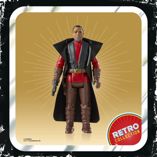 Figura De Accion Star Wars La Colección Retro - Greef Karga