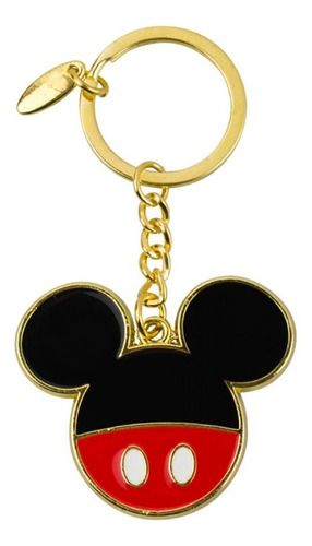 Chaveiro Metal Rosto Cores Mickey 5cm - Disney