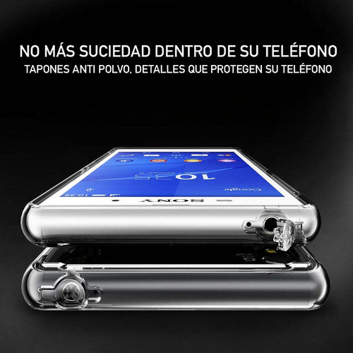 Case Ringke Fusion Xperia Z3 - Importado De Usa