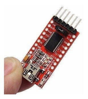 Imagem 2 de 4 de Módulo Ftdi Conversor Usb Para Ttl Rs232 Serial Para Esp-01