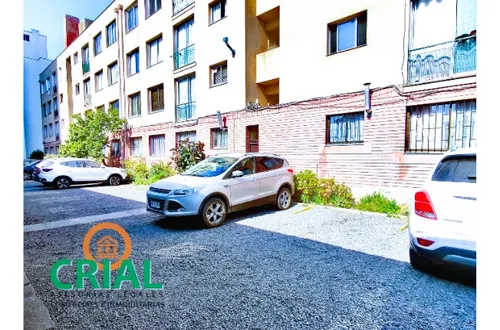 Amplio Departamento 3d2b1e A Pasos De Metro Miramar, Viña