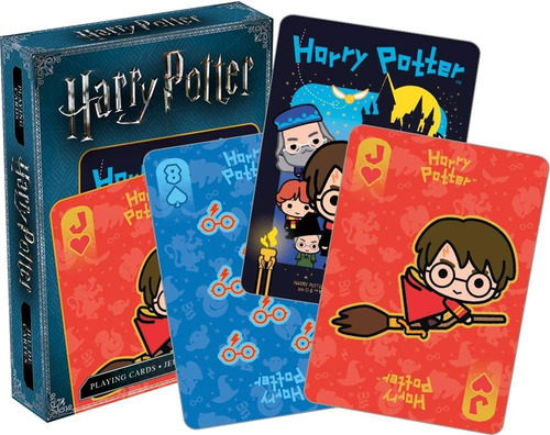 Aquarius Harry Potter Chibi Playing Cards