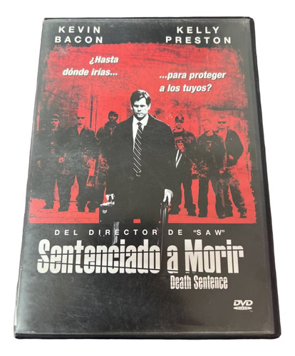 Película Sentenciado A Morir 2008 (dvd)