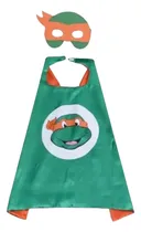 Comprar Capa Tortugas Ninja Disfraz Personaje Michelangelo