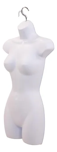 Torso Maniquí Femenino Sswbasics - Moldeado Y Resistente - 5