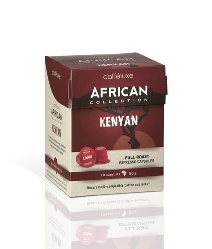 Cápsulas Kenyan Coffee - Pct C/ 10 Unid (padrao Nespresso)