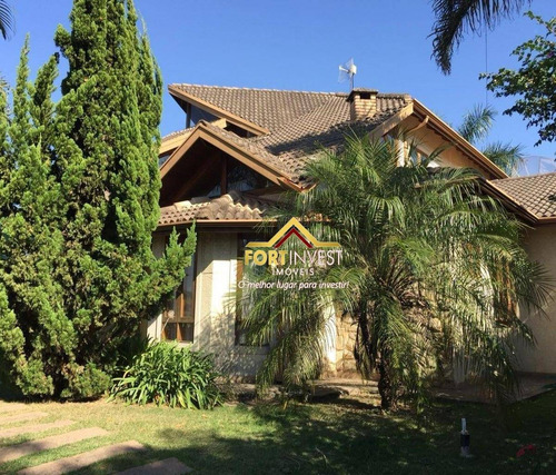 Chácara Com 3 Dormitórios À Venda, 1200 M² Por R$ 1.300.000,00 - Condomínio Horizonte Azul I - Itupeva/sp - Ch0002